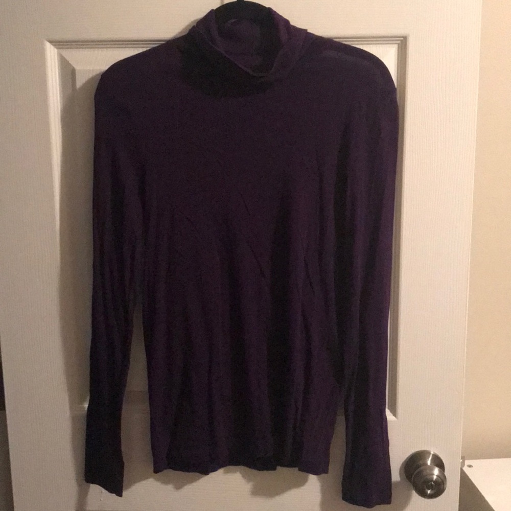 J. Crew tissue turtle neck